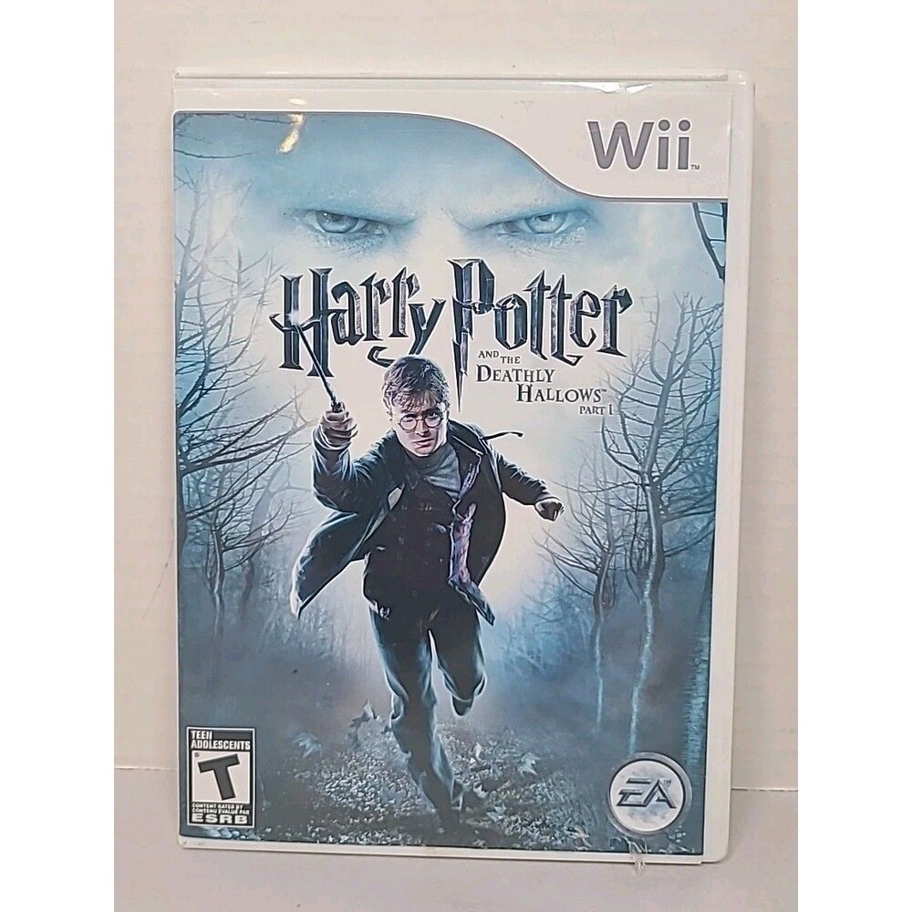 Harry Potter and the Deathly Hallows Part 1 - Nintendo Wii Complete